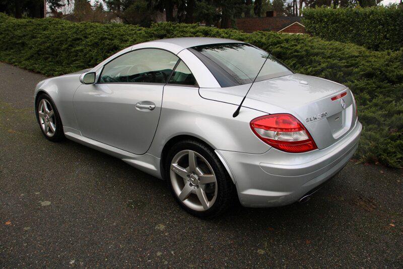used 2006 Mercedes-Benz SLK-Class car, priced at $8,995