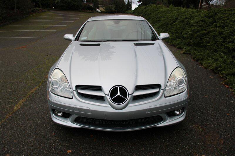 used 2006 Mercedes-Benz SLK-Class car, priced at $8,995