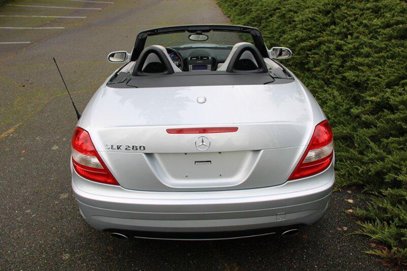 used 2006 Mercedes-Benz SLK-Class car, priced at $8,995