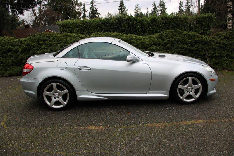 used 2006 Mercedes-Benz SLK-Class car, priced at $8,995