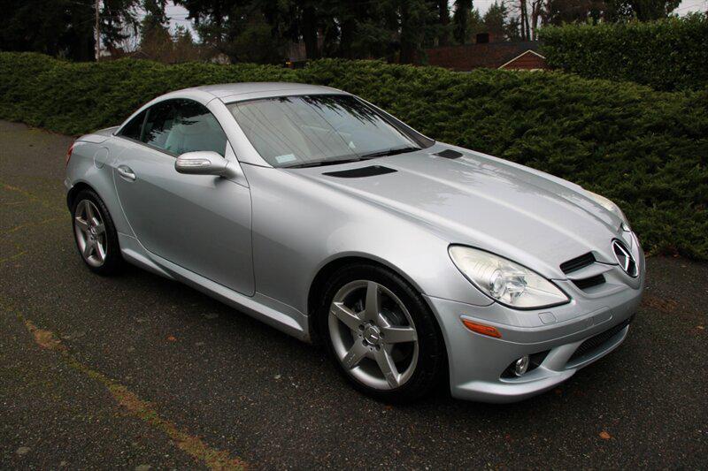 used 2006 Mercedes-Benz SLK-Class car, priced at $8,995