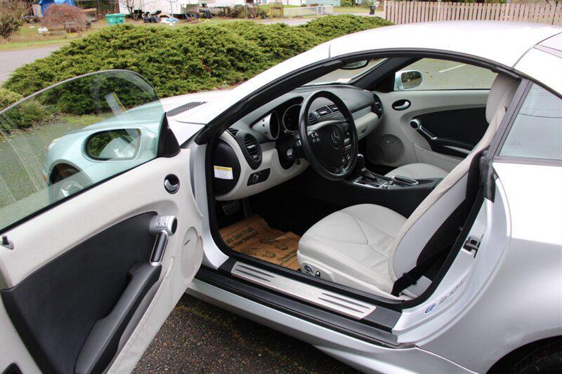 used 2006 Mercedes-Benz SLK-Class car, priced at $8,995