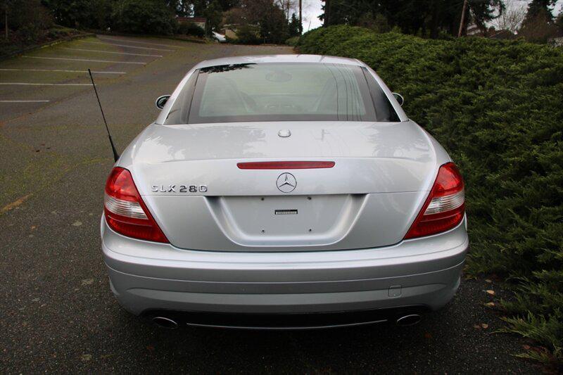 used 2006 Mercedes-Benz SLK-Class car, priced at $8,995