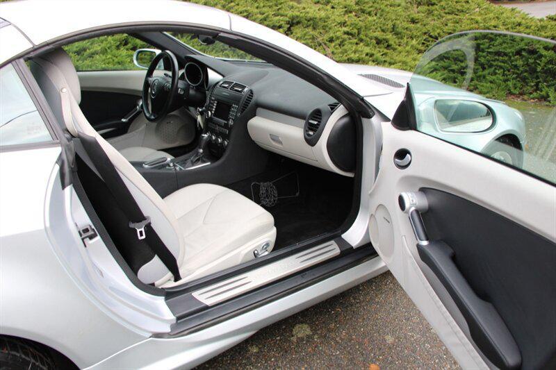 used 2006 Mercedes-Benz SLK-Class car, priced at $8,995