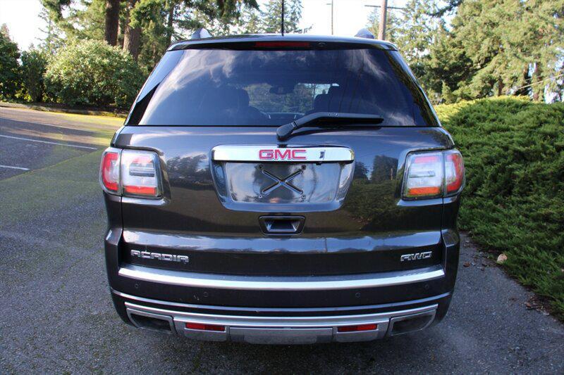 used 2015 GMC Acadia car, priced at $8,499