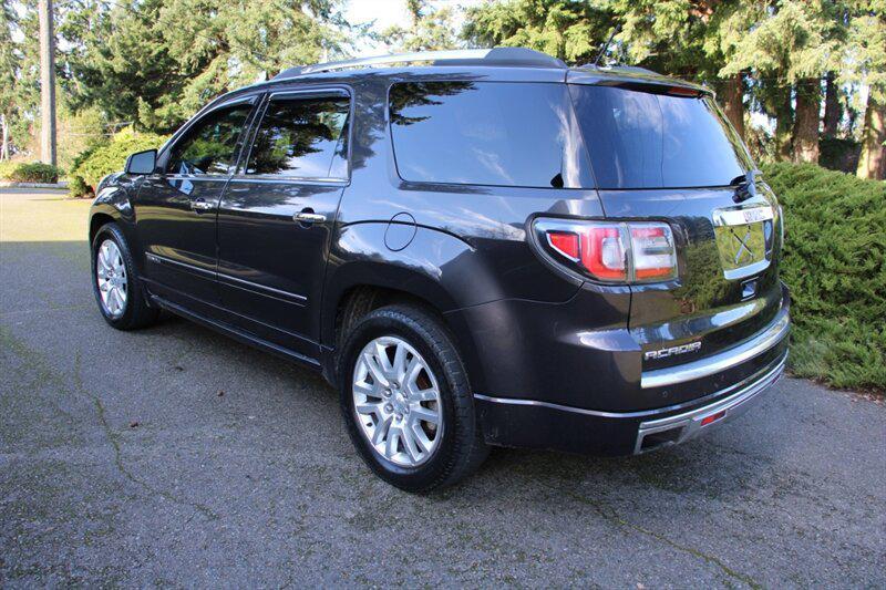 used 2015 GMC Acadia car, priced at $8,499