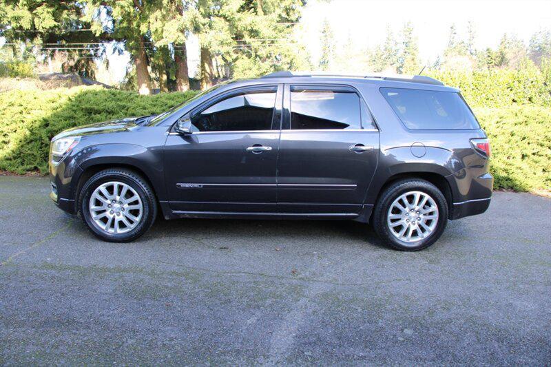 used 2015 GMC Acadia car, priced at $8,499