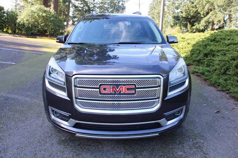 used 2015 GMC Acadia car, priced at $8,499