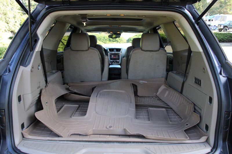 used 2015 GMC Acadia car, priced at $8,499