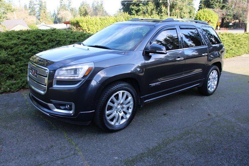 used 2015 GMC Acadia car, priced at $8,499
