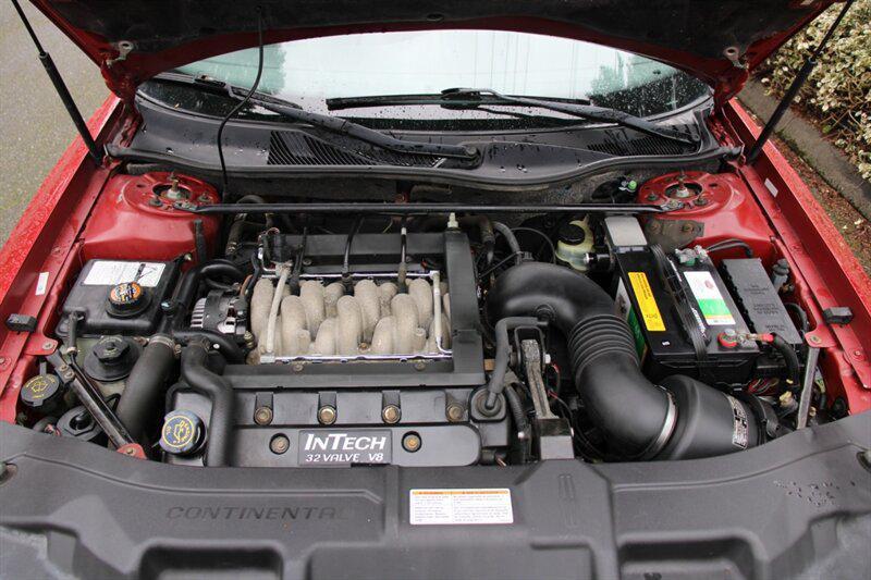 used 1998 Lincoln Continental car, priced at $4,499