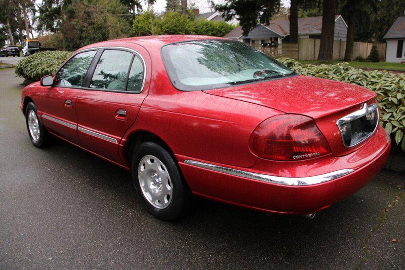 used 1998 Lincoln Continental car, priced at $4,499