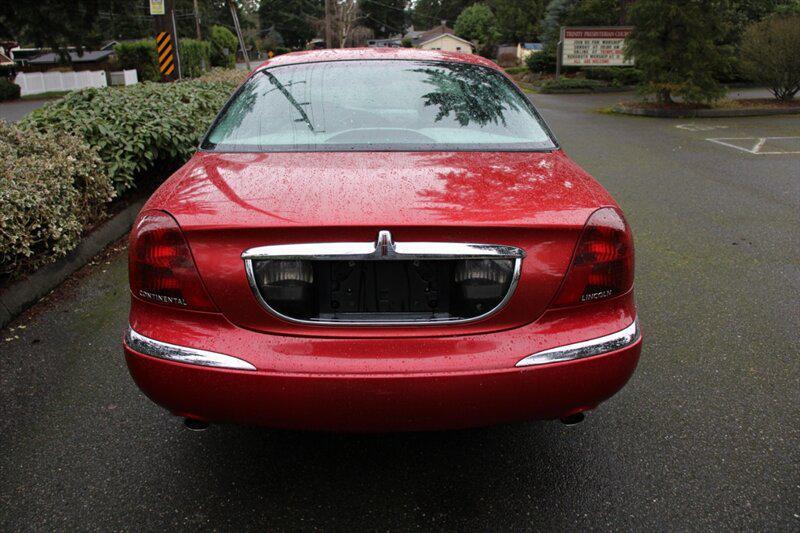 used 1998 Lincoln Continental car, priced at $4,499