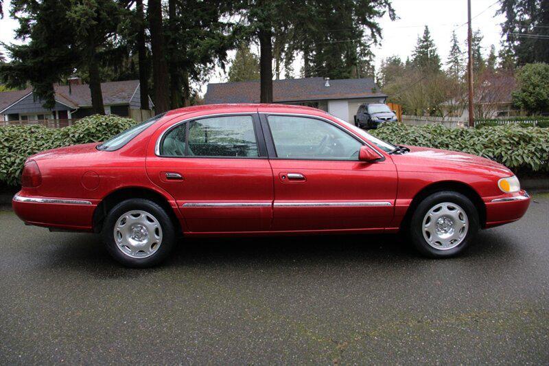 used 1998 Lincoln Continental car, priced at $4,499