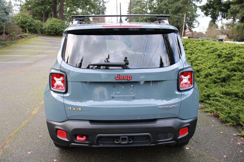 used 2017 Jeep Renegade car, priced at $10,995