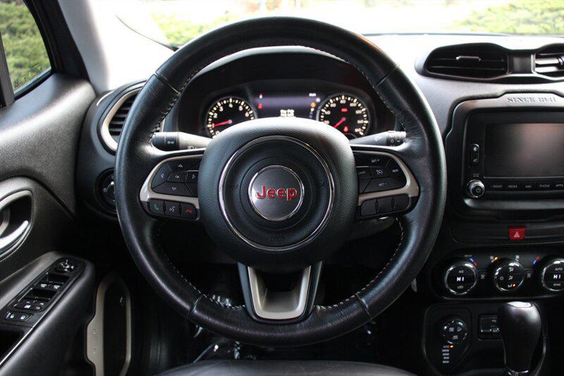 used 2017 Jeep Renegade car, priced at $10,995