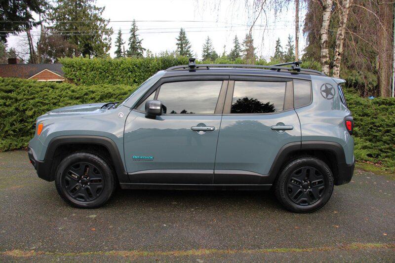 used 2017 Jeep Renegade car, priced at $10,995