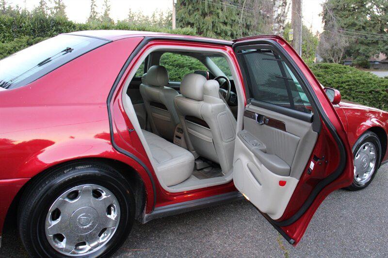 used 2002 Cadillac DeVille car, priced at $4,995