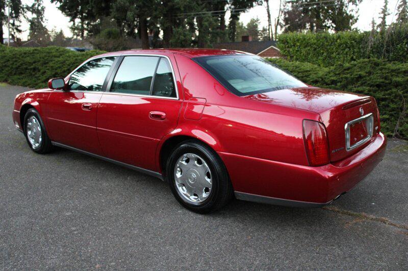 used 2002 Cadillac DeVille car, priced at $4,995
