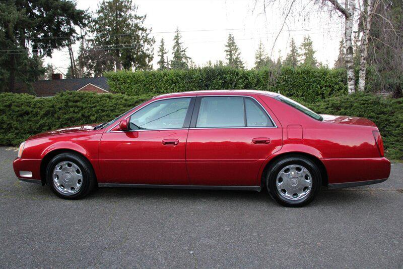 used 2002 Cadillac DeVille car, priced at $4,995