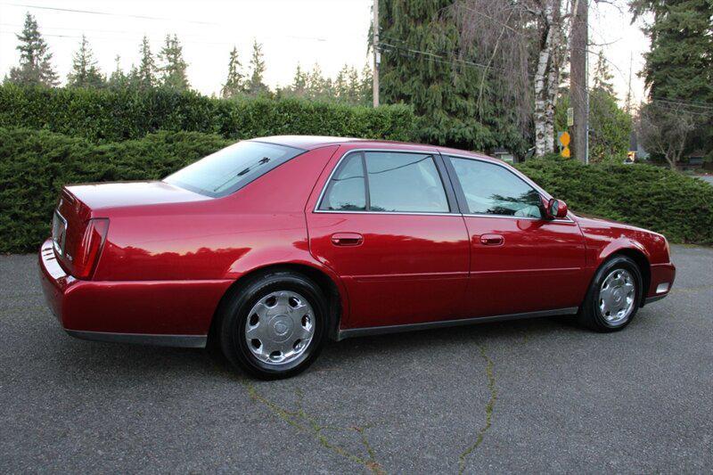 used 2002 Cadillac DeVille car, priced at $4,995
