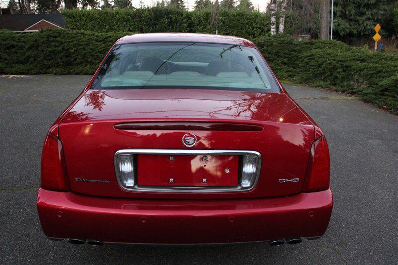 used 2002 Cadillac DeVille car, priced at $4,995