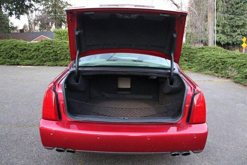 used 2002 Cadillac DeVille car, priced at $4,995