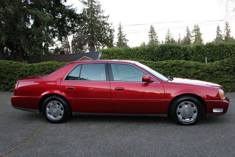 used 2002 Cadillac DeVille car, priced at $4,995