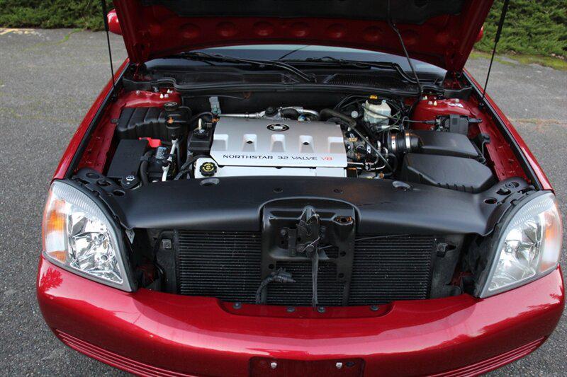 used 2002 Cadillac DeVille car, priced at $4,995