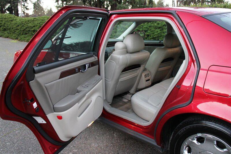 used 2002 Cadillac DeVille car, priced at $4,995