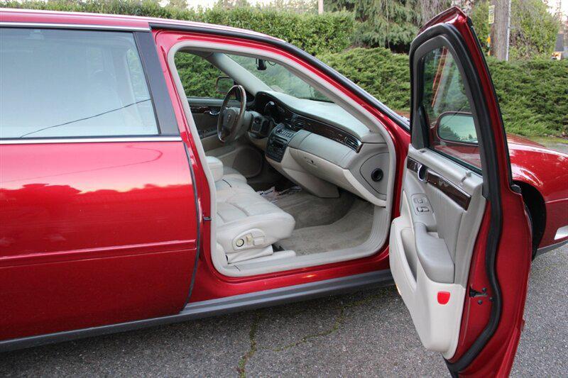used 2002 Cadillac DeVille car, priced at $4,995