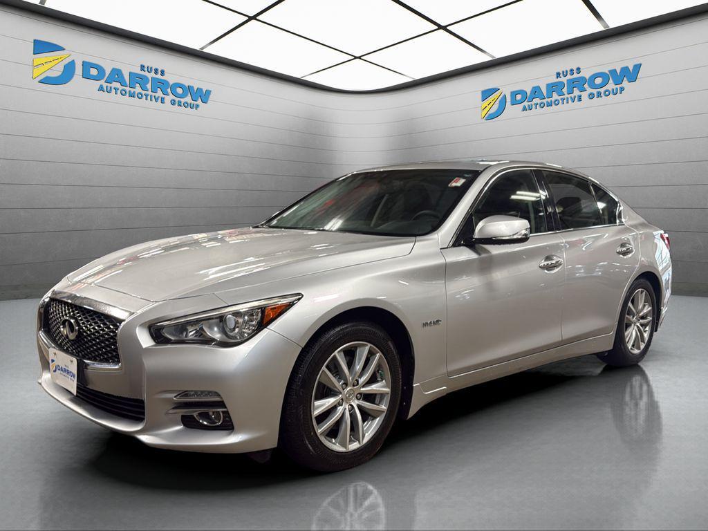 used 2014 INFINITI Q50 Hybrid car, priced at $10,348