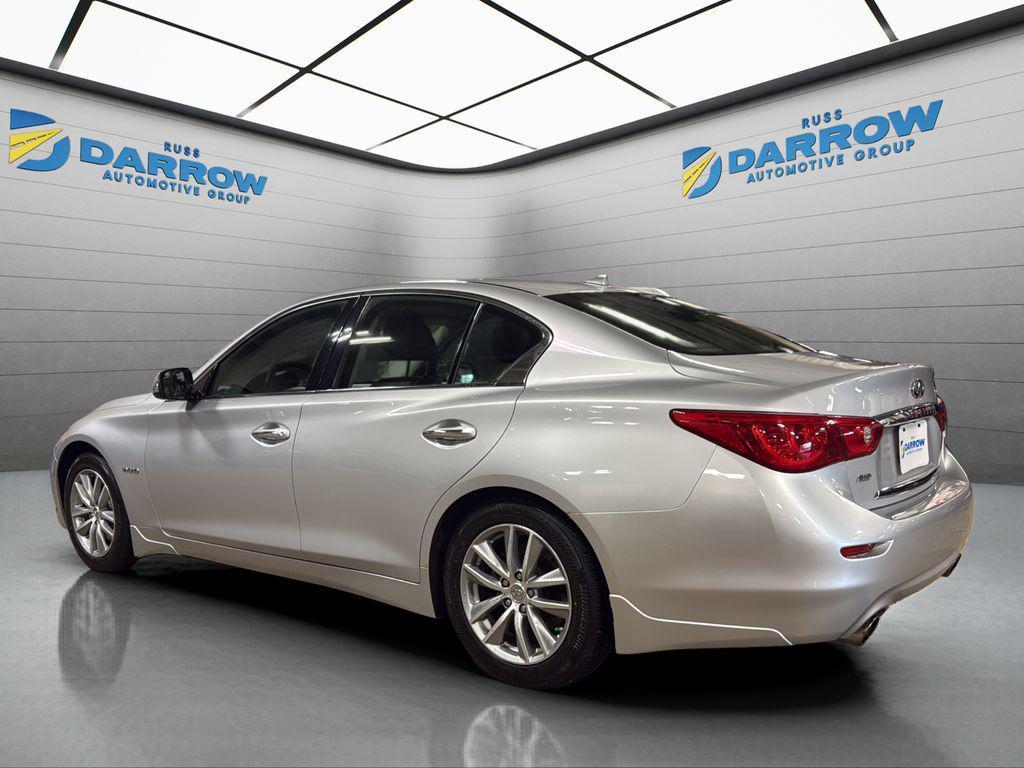 used 2014 INFINITI Q50 Hybrid car, priced at $10,348