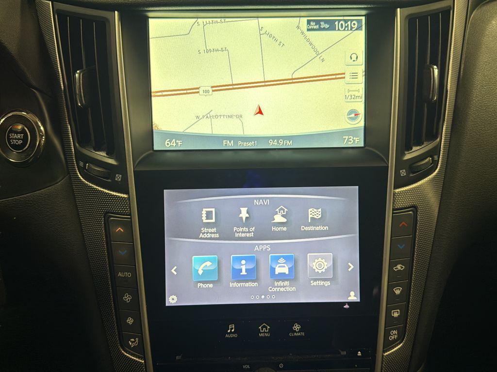 used 2014 INFINITI Q50 Hybrid car, priced at $10,348