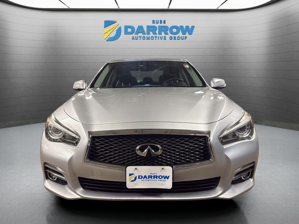 used 2014 INFINITI Q50 Hybrid car, priced at $10,348