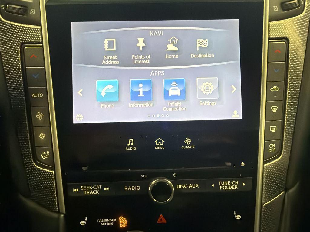 used 2014 INFINITI Q50 Hybrid car, priced at $10,348