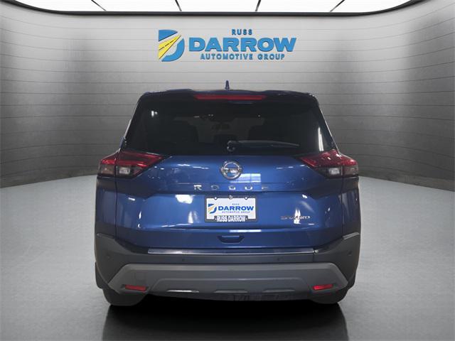 used 2021 Nissan Rogue car, priced at $17,341
