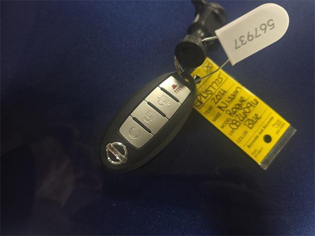 used 2021 Nissan Rogue car, priced at $17,341