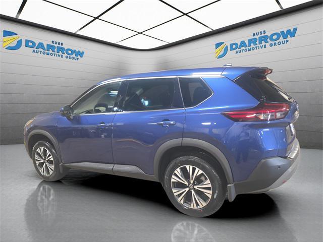 used 2021 Nissan Rogue car, priced at $17,341