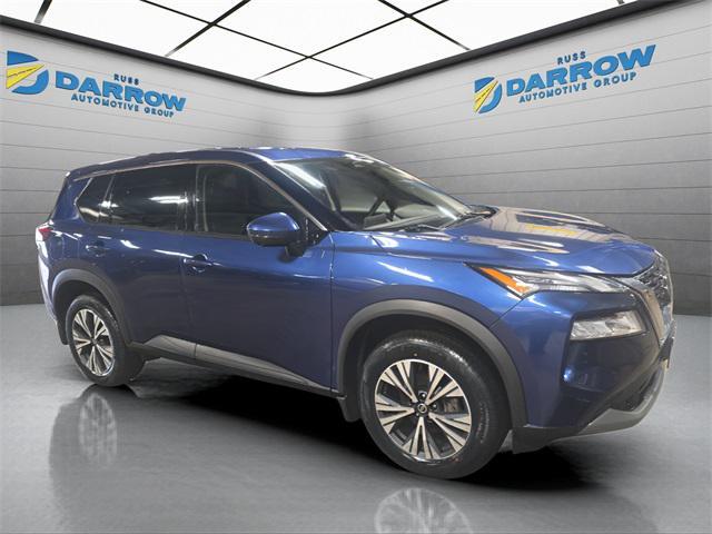 used 2021 Nissan Rogue car, priced at $17,341