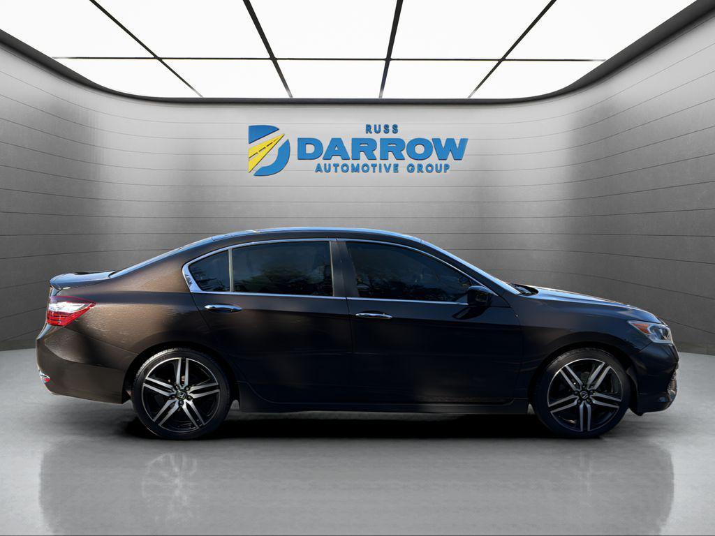 used 2017 Honda Accord car, priced at $14,128