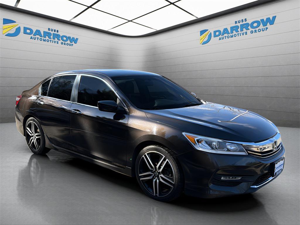 used 2017 Honda Accord car, priced at $14,077