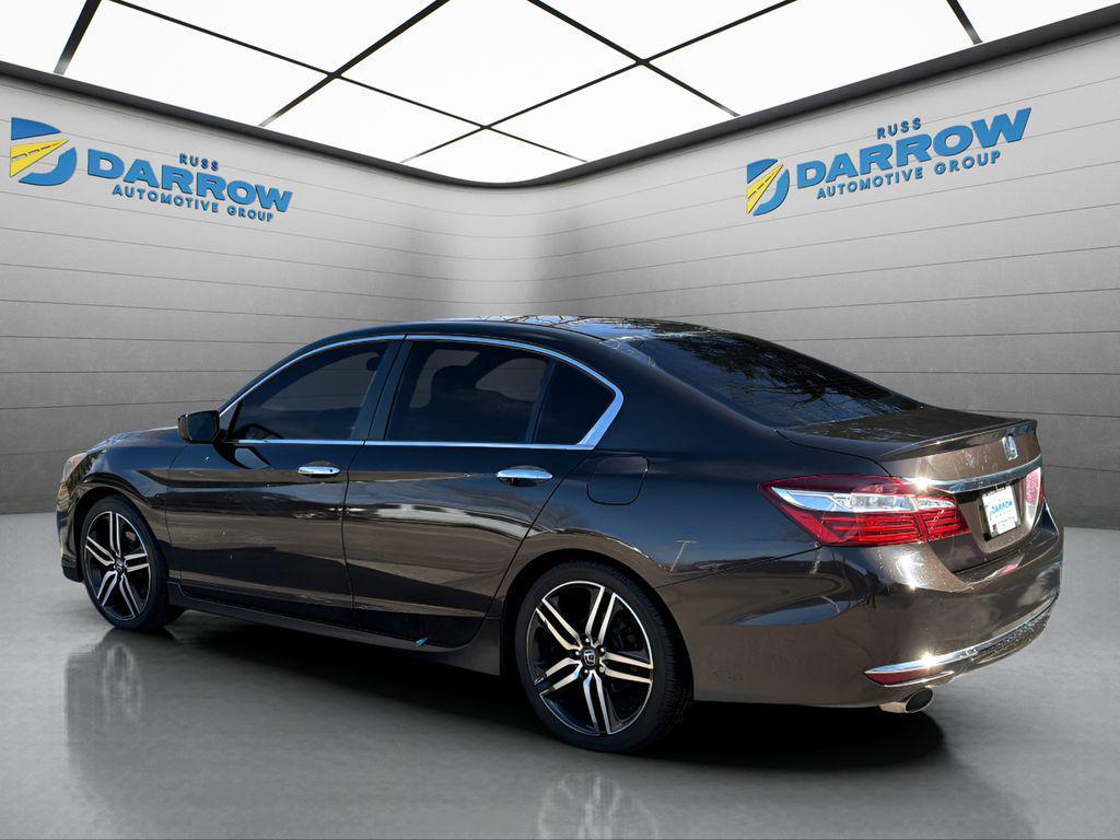 used 2017 Honda Accord car, priced at $14,128