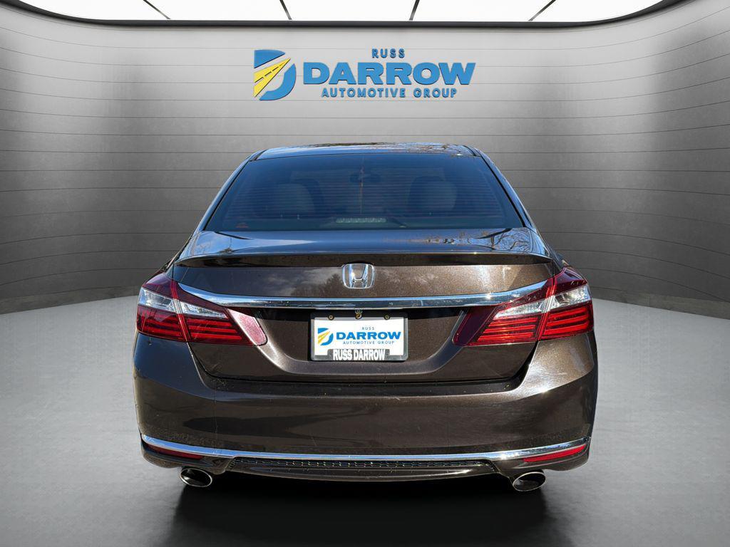 used 2017 Honda Accord car, priced at $14,128