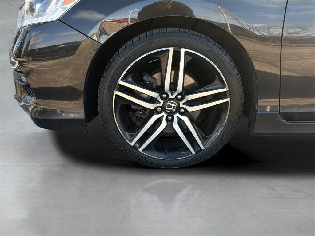 used 2017 Honda Accord car, priced at $14,077