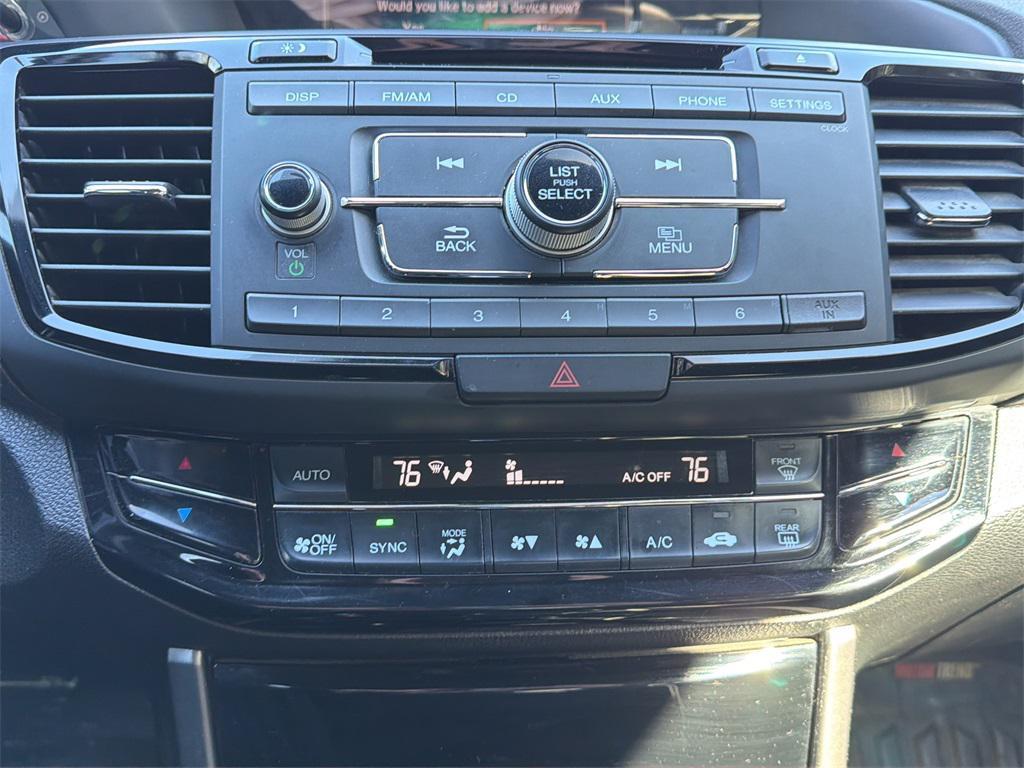 used 2017 Honda Accord car, priced at $14,077