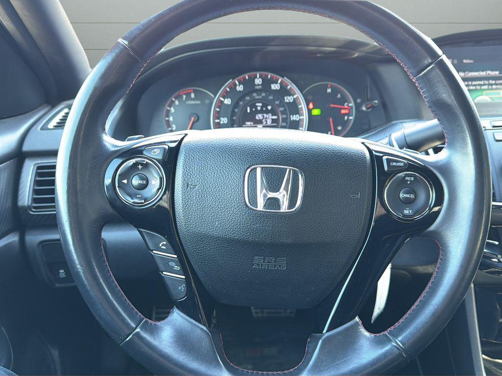 used 2017 Honda Accord car, priced at $14,128