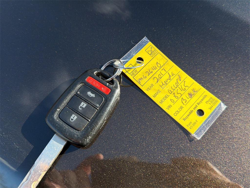 used 2017 Honda Accord car, priced at $14,077