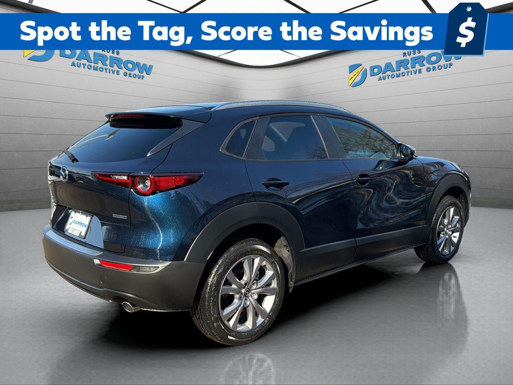 new 2026 Mazda CX-30 car, priced at $34,356