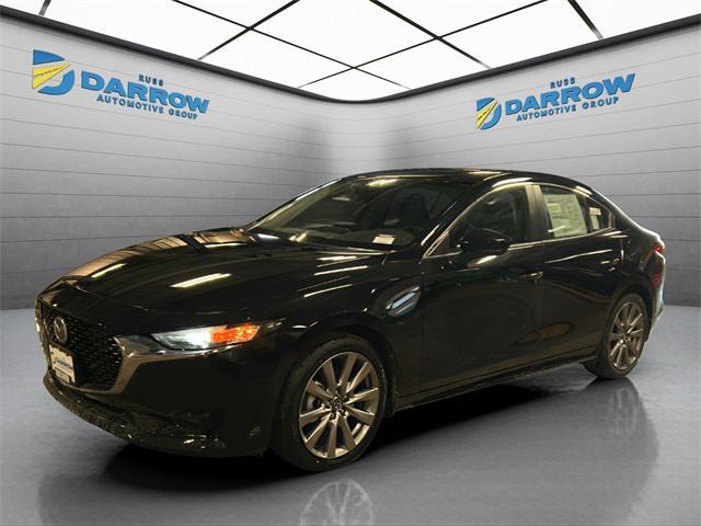 new 2026 Mazda Mazda3 car, priced at $27,908